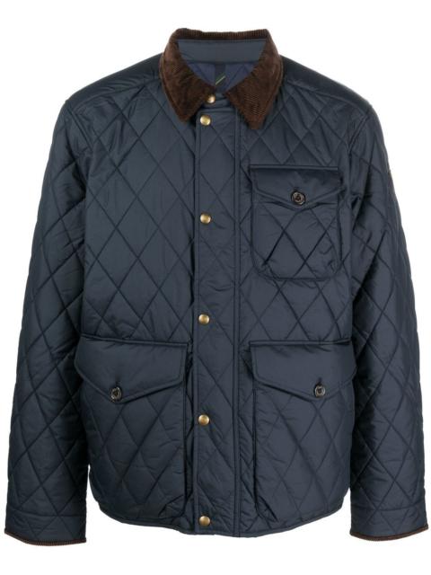 Polo Ralph Lauren pouch-pocket quilted jacket