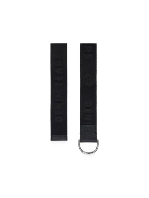 DENIM TEARS Peace Wreath D-ring belt