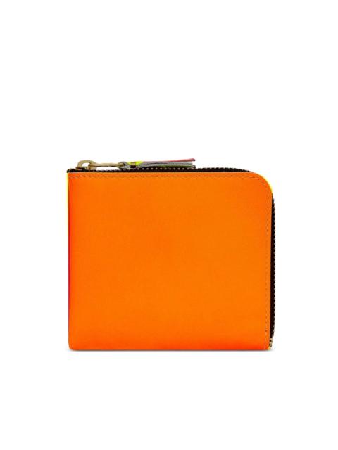 Comme Des Garçons zip-around leather wallet