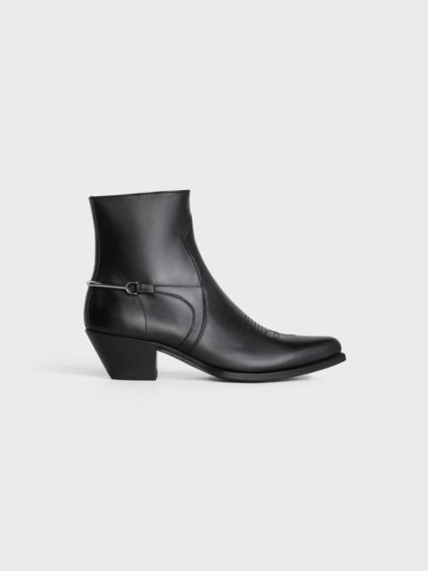 CELINE CELINE BERLIN BOOTS CAVALRY ZIPPED BOOT IN VEGETAL CALFSKIN