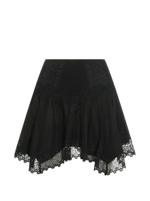 Charo Ruiz Taléa lace mini skirt