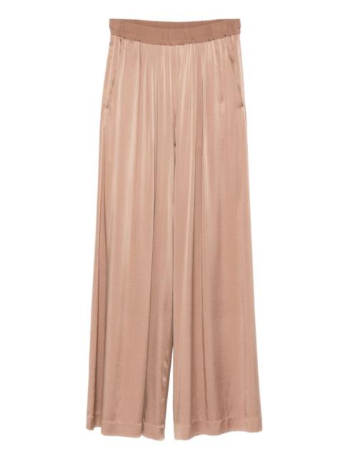 forte_forte elastic-waistband trousers