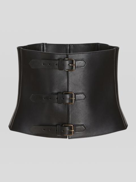 Etro MAXI BELT IN NAPPA