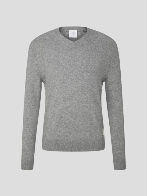 BOGNER Maddox Knit pullover in Gray