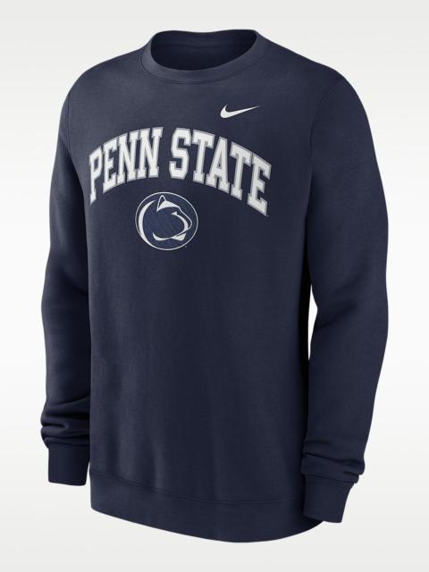 Nike Penn State Arch Men's Nike College Pullover Crew