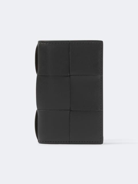 Bottega Veneta Intreccio leather card holder
