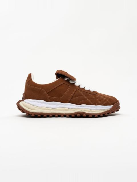 Maison MIHARAYASUHIRO "SCOTT" OG Sole Suede Low-top Sneakers