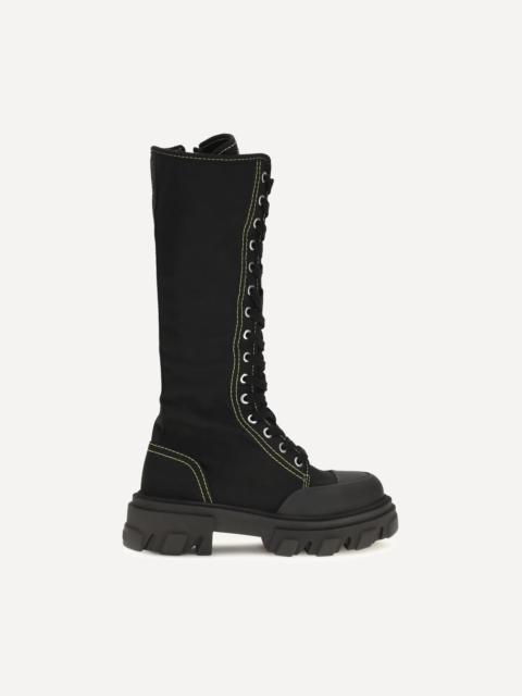 GANNI Trail Boots Tall