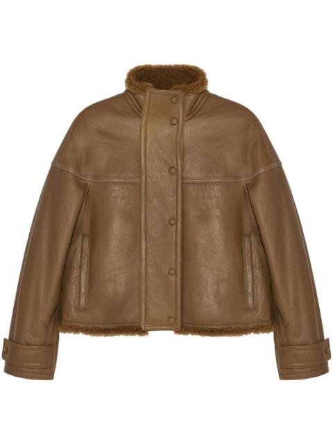 Yves Salomon shearling-lining jacket