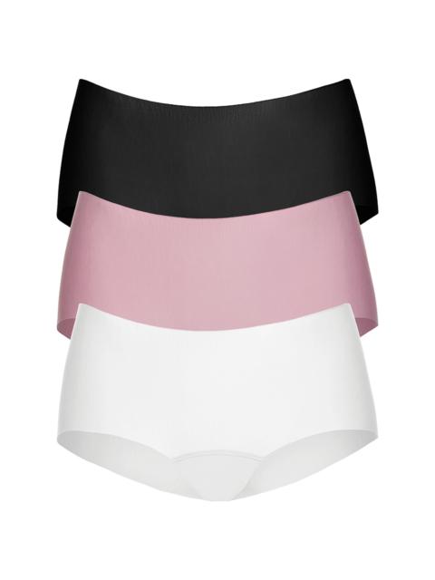 commando Women's 3-Pack Modal Hipster Brief Set - Multi
