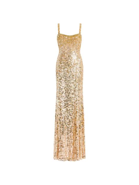 JENNY PACKHAM Mirabeau sequin dress
