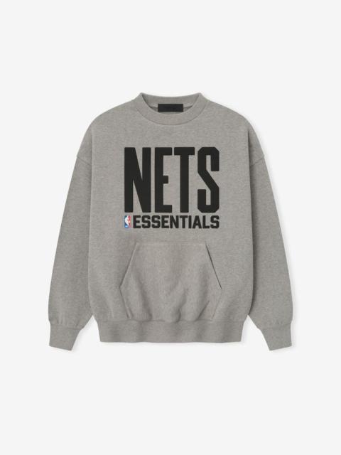 ESSENTIALS Nets Sport Crewneck