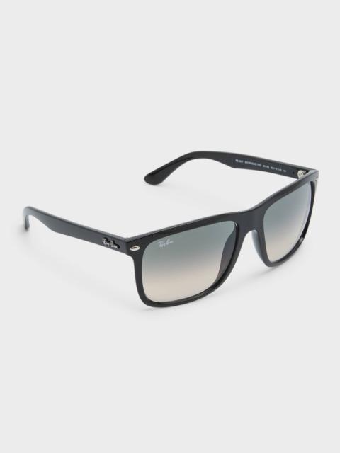 Ray-Ban Men's Plastic Oversized Square Sunglasses, 60MM