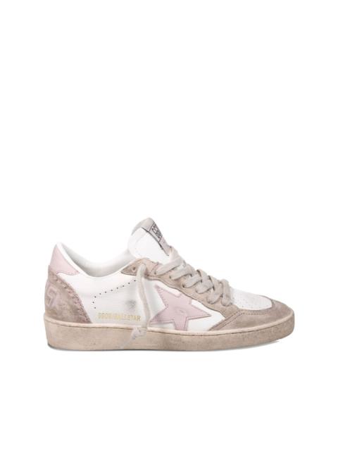Ball Star suede-panel star sneakers