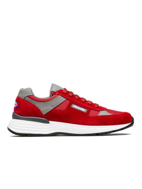 Church's Ch873
Suede Tech Retro Sneaker Scarlet