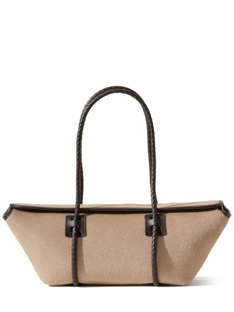 HEREU Fleca leather shoulder bag