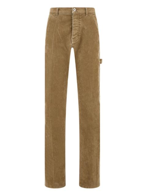 FERRAGAMO flocked patch pocket cargo trousers