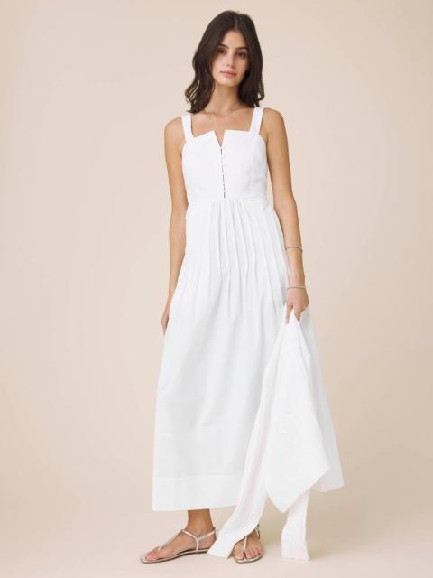 Splendid Maggie Poplin Midi Dress