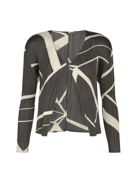Pleats Please Issey Miyake FOLD LINE