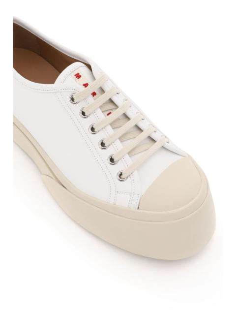 Marni LEATHER PABLO SNEAKERS