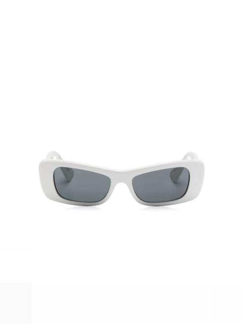 rectangle-frame sunglasses