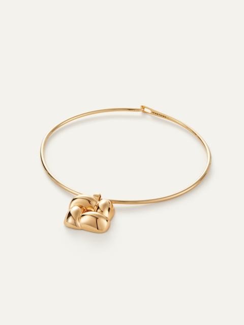 JENNY BIRD Woven Square Collar