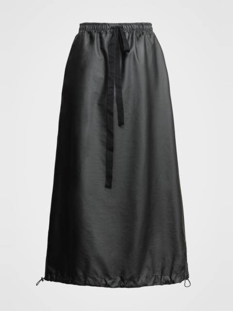Stutterheim Skivarp Lightweight Skirt Black