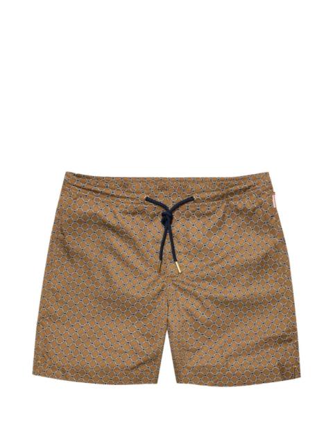 ORLEBAR BROWN Bulldog Tessoro geometric-print swim shorts