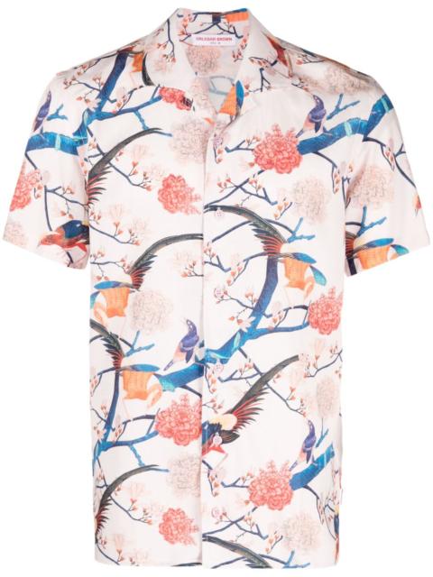 ORLEBAR BROWN Hibbert Flight of Fantasy shirt