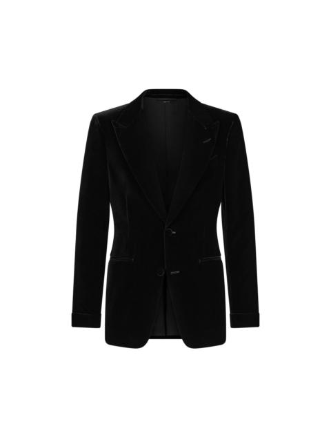 FLUID VELVET SHELTON COCKTAIL JACKET