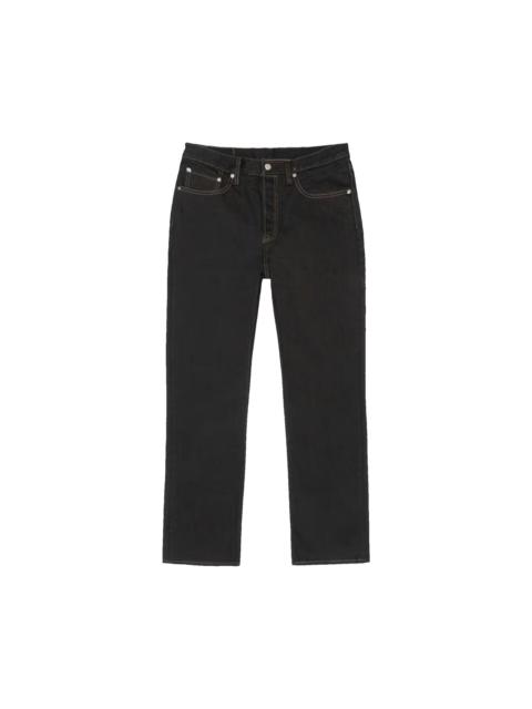 Stussy x Levi’s Crispy Rinse Jeans 'Black/Brown'