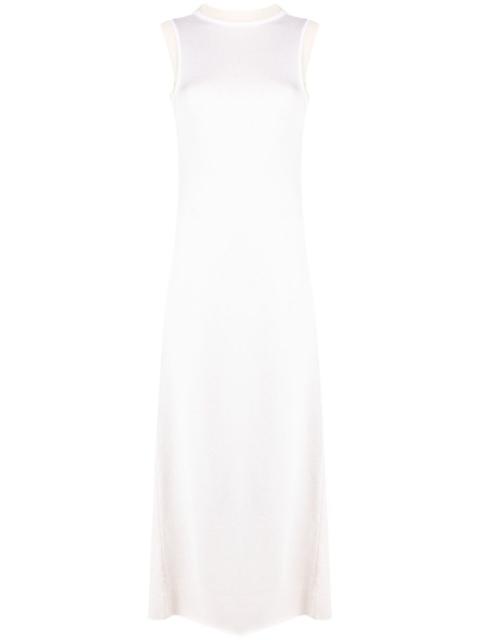 Jil Sander fine knit sleeveless dress