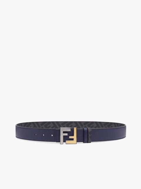 FENDI Blue leather belt