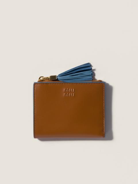 Miu Miu Small leather wallet