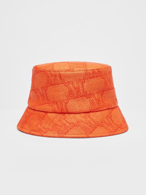 Max Mara CALADIO Jacquard fabric hat