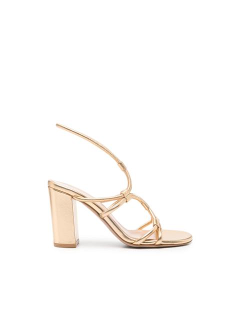 open-toe heeled sandals