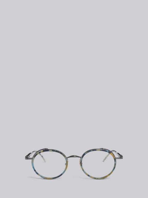 Thom Browne TB813 - Tortoise Round Eyeglasses
