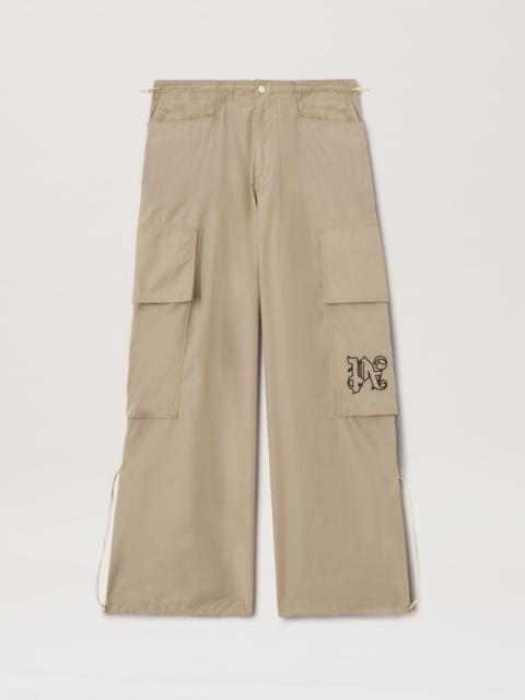 Monogram Parachute Pants