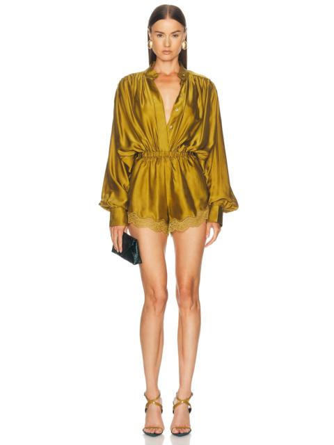 THE ANDAMANE Juliette Lingerie Playsuit