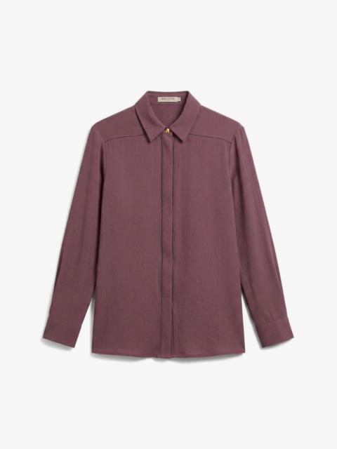 M.M.LaFleur Lagarde Pointelle Shirt - Eco Soft Wave
