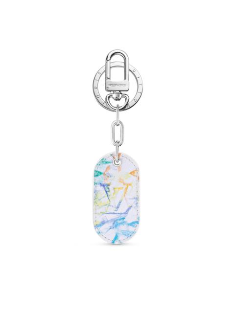 Louis Vuitton Military Tab Bag Charm And Key Holder