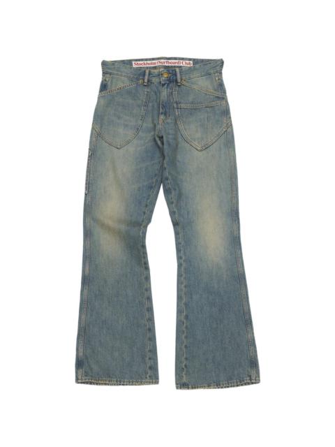 Stockholm Surfboard Club front pocket hawk jeans