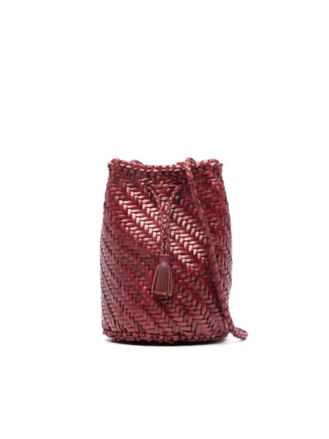 DRAGON DIFFUSION Pompom Double Jump bucket bag