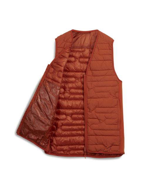 Y-3 Cloud Insulated Vest  in Fox red