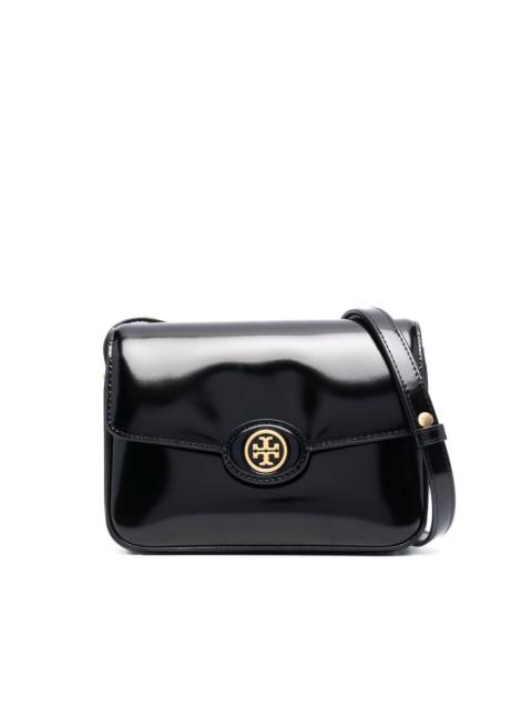 TORY BURCH logo-plaque crossbody bag