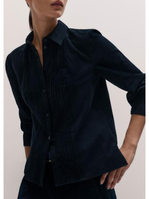 ME+EM Slim Winter Blouse