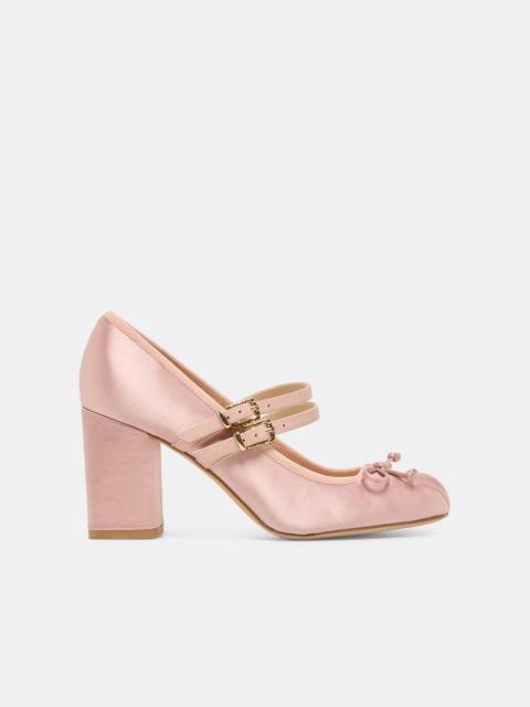 dolce vita TIARAH HEELS LT BLUSH SATIN