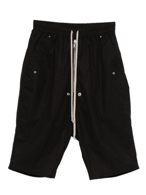 Rick Owens Bela Pods drawstring shorts