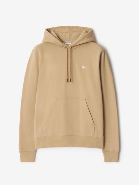 Burberry Knight Stamp Cotton Hoodie
