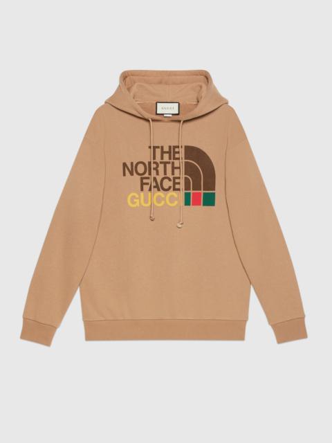 GUCCI The North Face x Gucci cotton sweatshirt